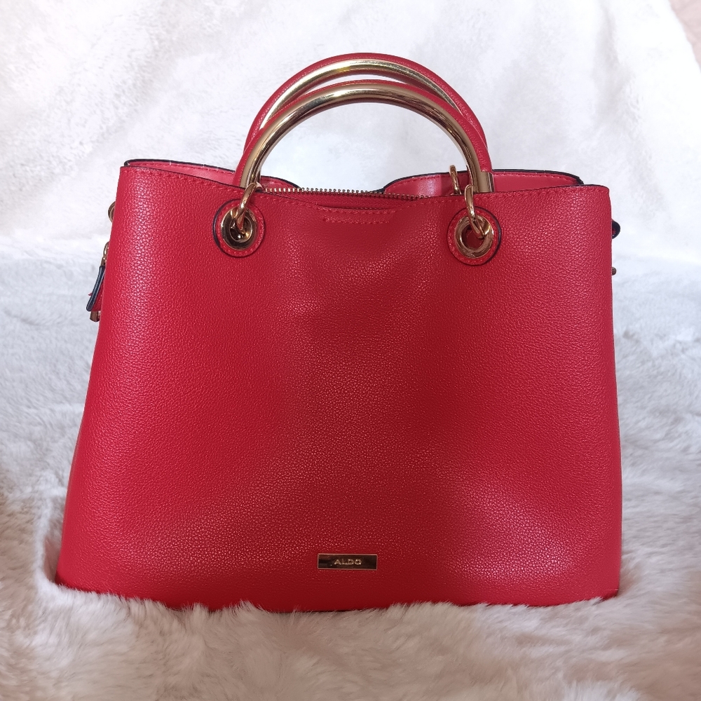 ❤️ Authentic ALDO Structured Satchel Handbag ❤️